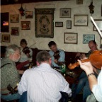 D session at the Claddagh Cottage Friday night