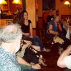 Sunday session at the Celt and Harp